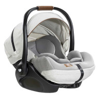 Joie Signature i-Level Recline Oyster i-size Babyschale mit Liegefunktion