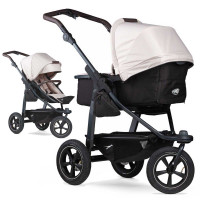 TFK mono 2 - Kombi Kinderwagen mit Luftrad-Set Sand 2023