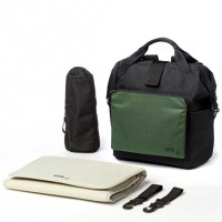 TFK Wickeltasche olive