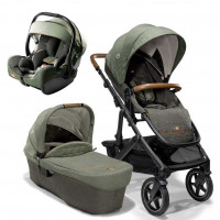 Joie Signature Vinca Pine 3in1 Kombi Kinderwagen + Ramble XL + Babyschale i-Jemini Aktion