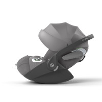 Cybex Babyschale CLOUD T I-SIZE PLUS Mirage Grey | dark grey