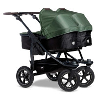 TFK duo2 - Kombi Kinderwagen mit Luft-Rad olive