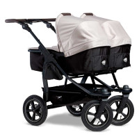 TFK duo2 - Kombi Kinderwagen mit Luft-Rad sand