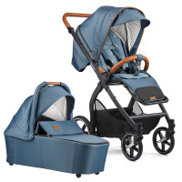 Gesslein FX4 Soft+ Swing 458458 Kinderwagen 2024 mit Panorama Lyx Babywanne