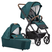 Gesslein FX4 Soft+ Swing 461461 Kinderwagen 2024 mit Panorama Lyx Babywanne