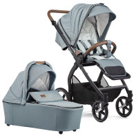 Gesslein FX4 Soft+ Swing 259259 Kinderwagen 2024 mit Panorama Lyx Babywanne