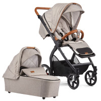 Gesslein FX4 Soft+ Swing 550550 Kinderwagen 2025 mit Panorama Lyx Babywanne