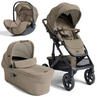 Joie Signature Vinca Sandstone 3in1 inkl.  Ramble XL + Babyschale i-Level Pro 2025