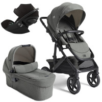 Joie Signature Vinca Evergreen 3in1 inkl.  Ramble XL + Cybex Cloud G I-SIZE PLUS Moon Black