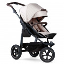 TFK mono 2 - Kombi Kinderwagen mit Luftrad-Set Sand 2023