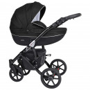 Kunert Kinderwagen Mila Black Frame MI-04 schwarz