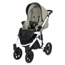 Kunert Kinderwagen Mila White Frame MI-16 oliv