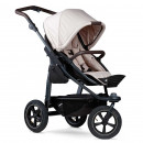 TFK mono 2 sand Kombi Kinderwagen mit Fusack 2023