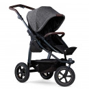 TFK mono 2 Premium Anthrazit Kombi Kinderwagen mit Fusack 2023