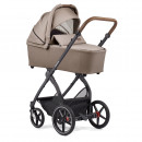 Gesslein Kinderwagen FX4 Soft+ Classic 261261 sand CX3 Wanne Fusack Igloo