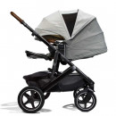 Joie Signature Vinca Kinderwagen inkl. Babywanne Ramble XL- Oyster