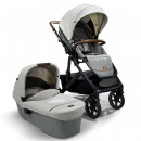 Joie Signature Vinca Oyster 3in1 Kombi Kinderwagen + Ramble XL + Babyschale i-Jemini Eclipse Aktion