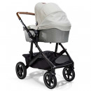 Joie Signature Vinca Oyster 3in1 Kombi Kinderwagen + Ramble XL + Babyschale i-Jemini Eclipse Aktion