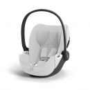 Cybex Babyschale CLOUD T I-SIZE PLUS Platinum White | light grey