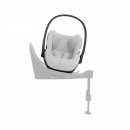 Cybex Babyschale CLOUD T I-SIZE PLUS Platinum White | light grey