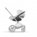 Cybex Babyschale CLOUD T I-SIZE PLUS Platinum White | light grey