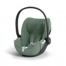 Cybex Babyschale CLOUD T I-SIZE PLUS Leaf Green | dark green