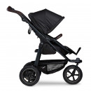 TFK mono 2 schwarz Luftrad Kinderwagen Set + Cybex Babyschale Cloud T