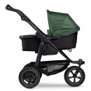 TFK mono 2 olive Luftrad Kinderwagen Set + Cybex Babyschale Cloud T