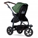 TFK mono 2 olive Luftrad Kinderwagen Set + Cybex Babyschale Cloud T