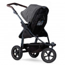 TFK mono 2 premium anthrazit Luftrad Kinderwagen Set + Cybex Babyschale Cloud T