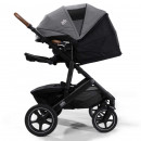 Joie Signature Vinca Kinderwagen inkl. Babywanne Ramble XL- Carbon