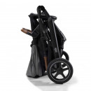 Joie Signature Vinca Kinderwagen inkl. Babywanne Ramble XL- Carbon