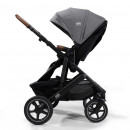 Joie Signature Vinca Carbon 3in1 Kombi Kinderwagen + Ramble XL + Babyschale i-Snug 2 shale