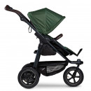 TFK mono 2 olive Luftrad Kinderwagen Set + Maxi Cosi Babyschale Pebble 360 Pro2