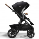 Joie Signature Vinca 4in1 Kinderwagen mit Babywanne Calmi carbon + i-Level Recline + i-Base encore