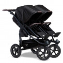 TFK duo2 - Kombi Kinderwagen mit Luft-Rad schwarz