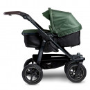 TFK duo2 - Kombi Kinderwagen mit Luft-Rad olive