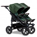 TFK duo2 - Kombi Kinderwagen mit Luft-Rad olive