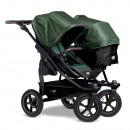 TFK duo2 - Kombi Kinderwagen mit Luft-Rad olive