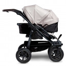 TFK duo2 - Kombi Kinderwagen mit Luft-Rad sand