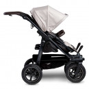 TFK duo2 - Kombi Kinderwagen mit Luft-Rad sand