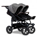 TFK duo2 - Kombi Kinderwagen mit Luft-Rad premium grau