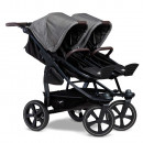 TFK duo2 - Kombi Kinderwagen mit Luftkammer-Rad premium grau