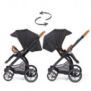 Gesslein FX4 Soft+ Swing 458458 Kinderwagen 2024 mit Panorama Lyx Babywanne