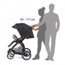 Gesslein FX4 Soft+ Swing 152152 Kinderwagen 2024 mit Panorama Lyx Babywanne