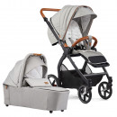 Gesslein FX4 Soft+ Swing 251251 Kinderwagen 2024 mit Panorama Lyx Babywanne