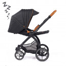 Gesslein FX4 Soft+ Swing 251251 Kinderwagen 2024 mit Panorama Lyx Babywanne