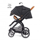 Gesslein FX4 Soft+ Swing 259259 Kinderwagen 2024 mit Panorama Lyx Babywanne