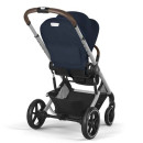 Cybex Balios S Lux Ocean Blue | navy blue Kombi Kinderwagen 2in1