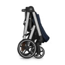 Cybex Balios S Lux Ocean Blue | navy blue Kombi Kinderwagen 2in1